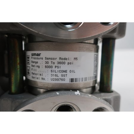Smar 30-3600Psi 30V-Dc Differential Pressure Transmitter LD301